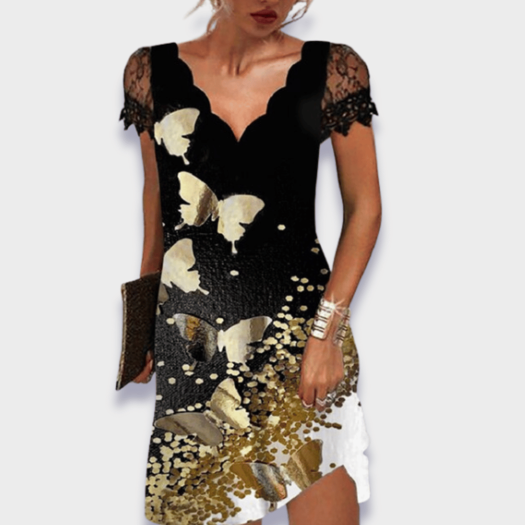 Martine | Luxurious and Stylish Comfort Dress