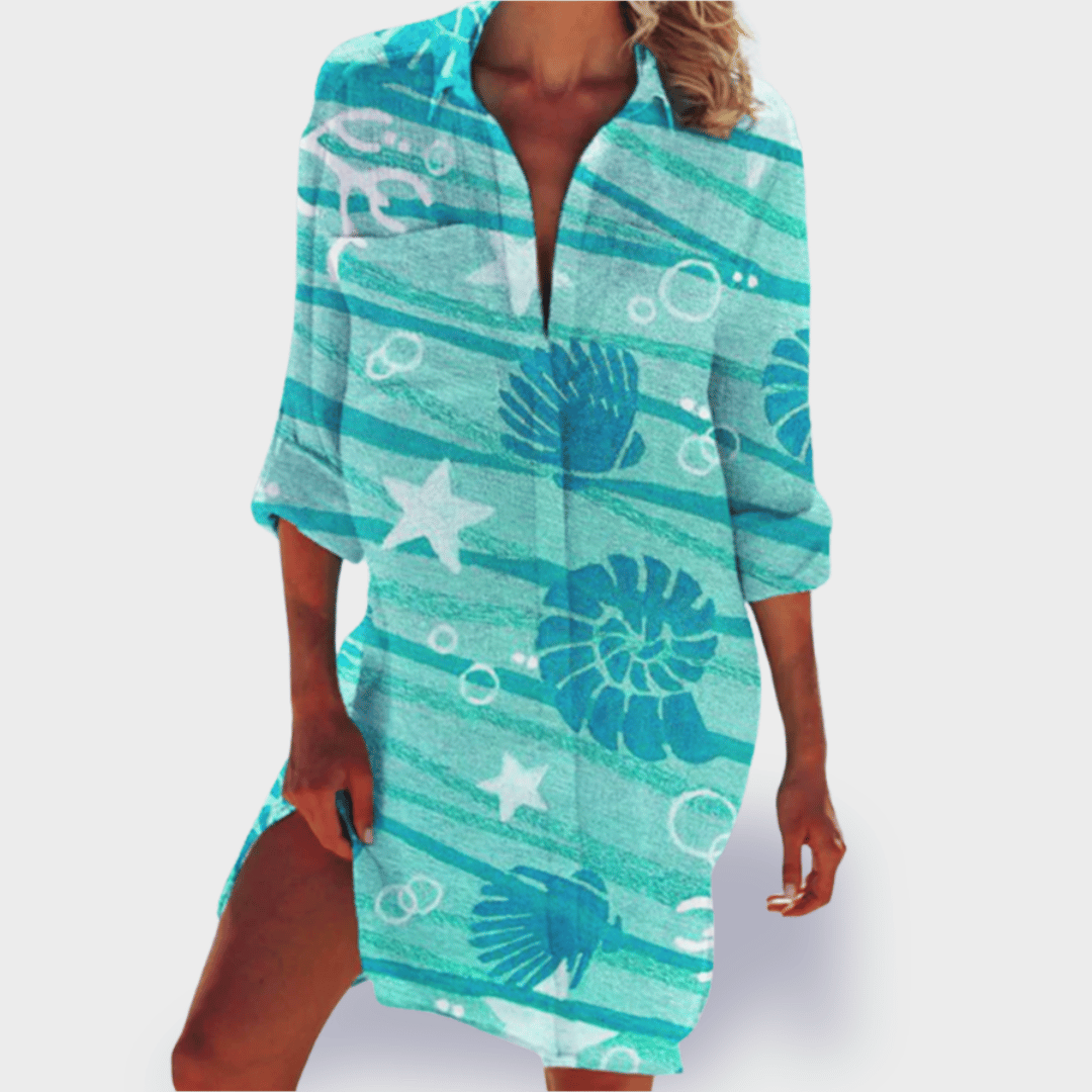 Brigitte | Vibrant and Breezy Summer Dress