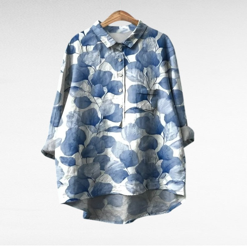 Laluna® | Timeless Floral Blouse