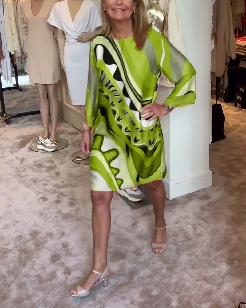 Estelle Elegant Dress