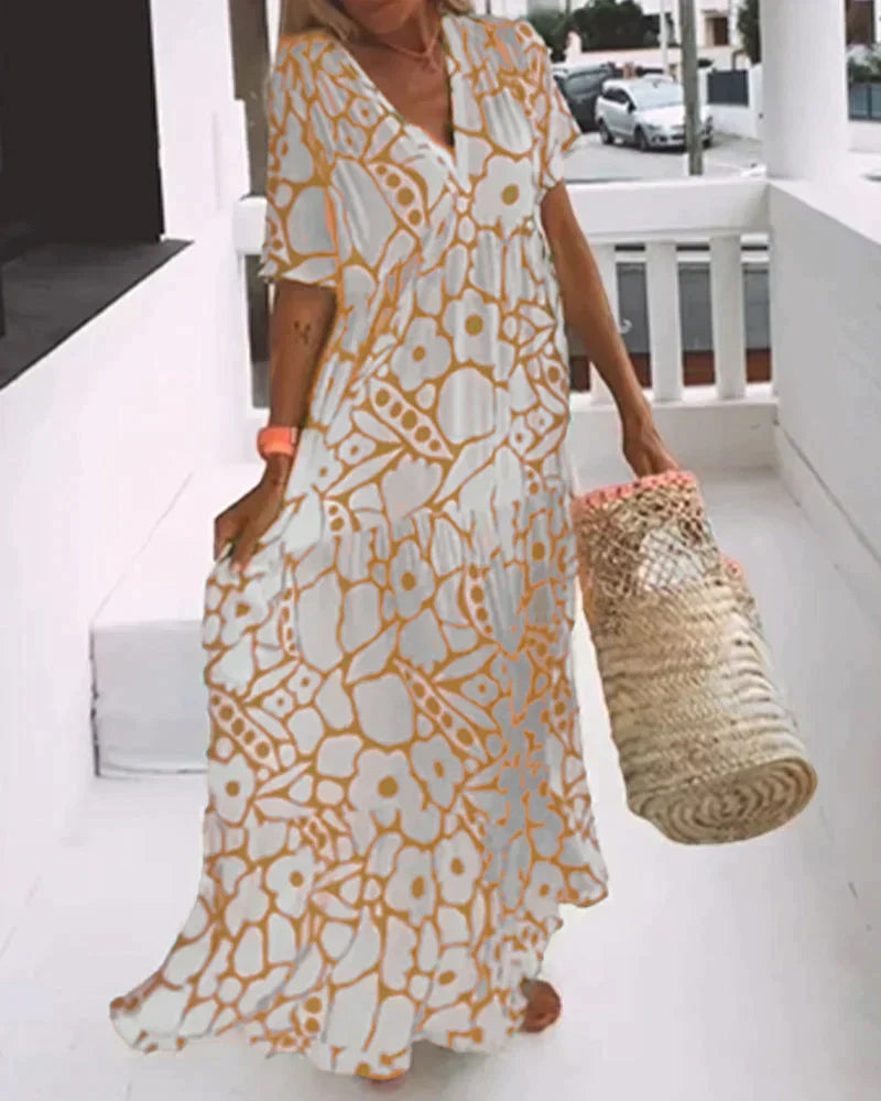 Christine | Breezy Summer Dress for Effortless Style