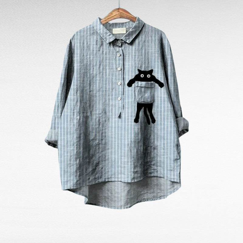 Laluna® Madinga Retro-Inspired Top