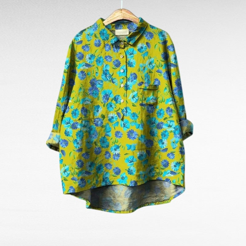 Laluna® Madinga Retro-Inspired Top