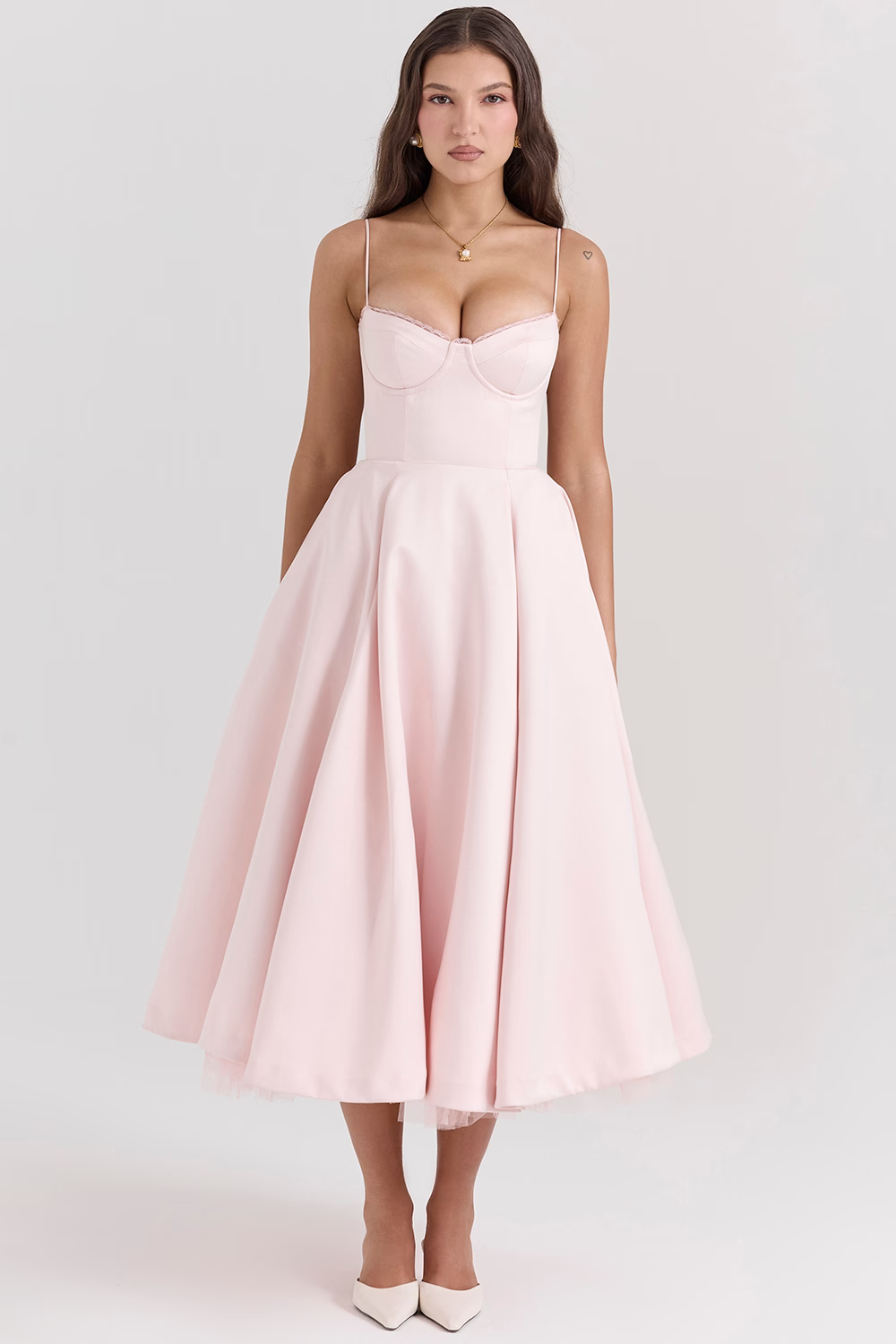 Lina | Elegant Mademoiselle Dress
