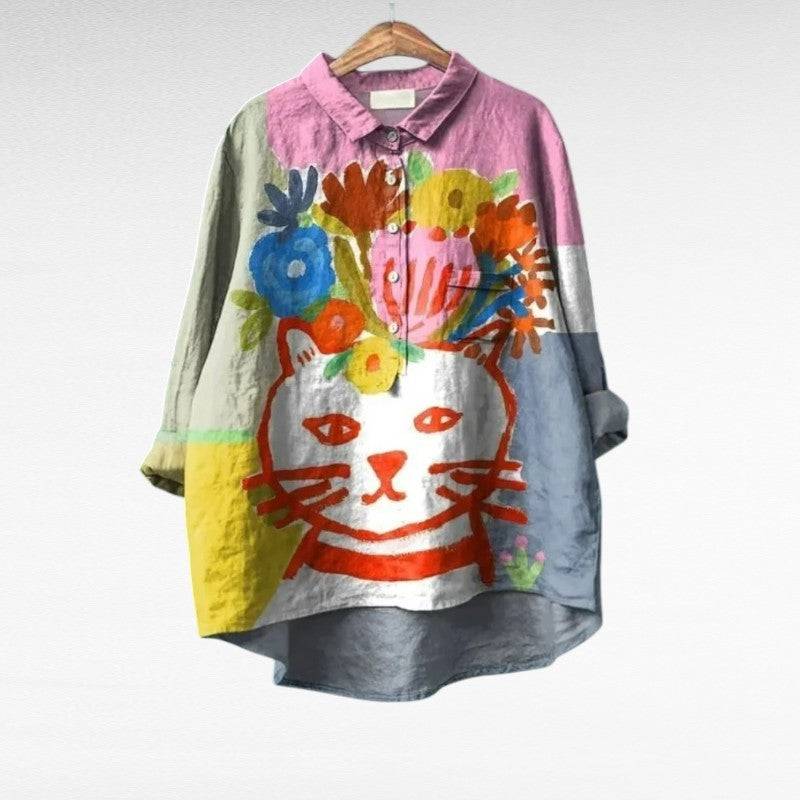 Laluna® Madinga Retro-Inspired Top