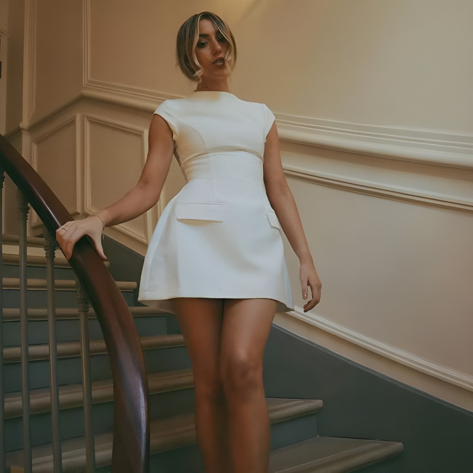 Luna | Petite Dress