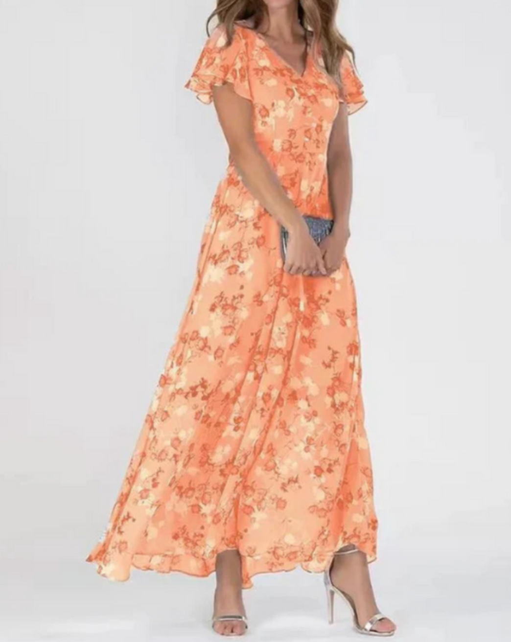 Floral Elegance Dress
