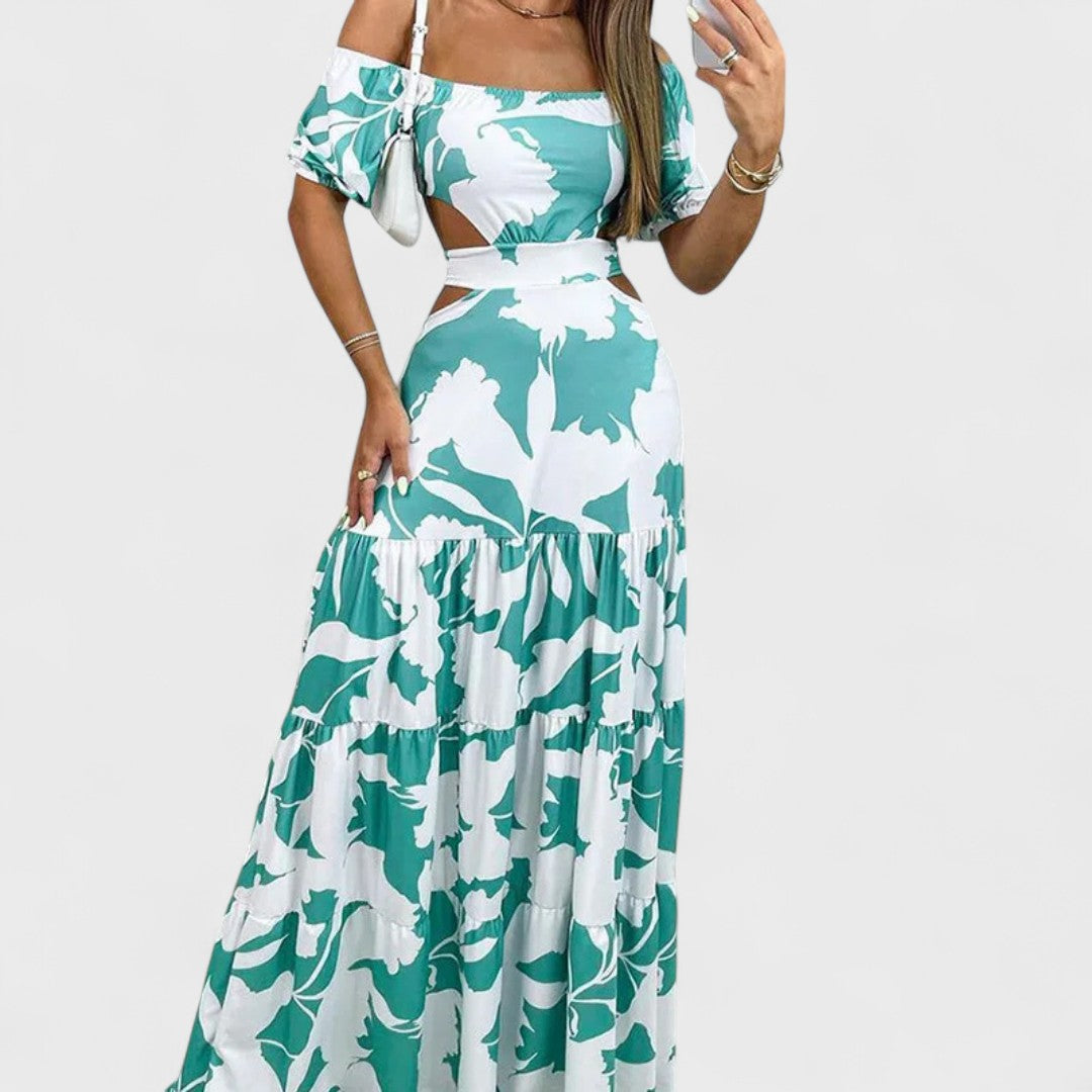 Stella | Sleek Long Fitted Dress