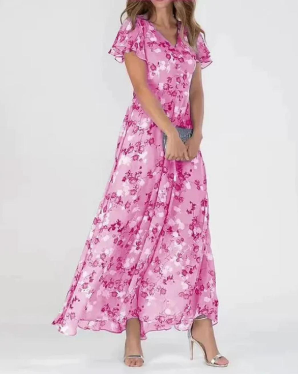 Floral Elegance Dress