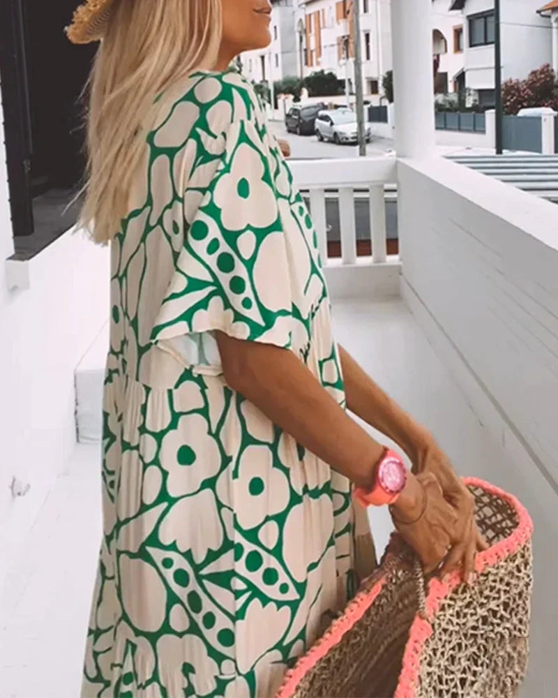 Christine | Breezy Summer Dress for Effortless Style