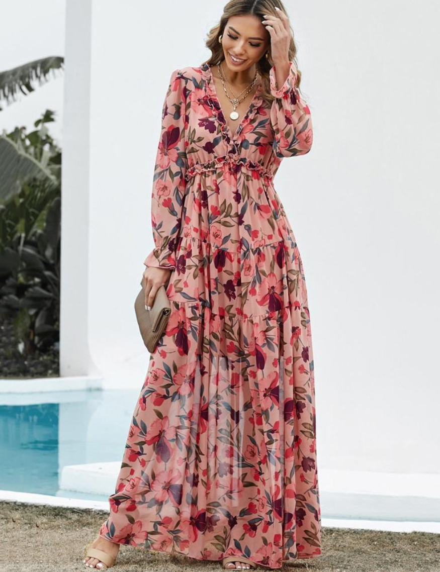Helena Elegant Dress