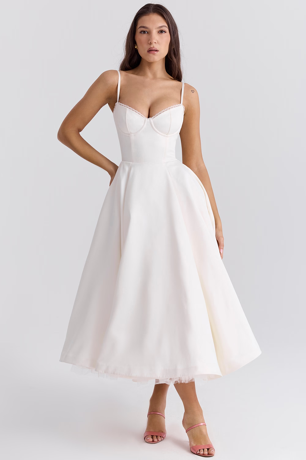 Lina | Elegant Mademoiselle Dress