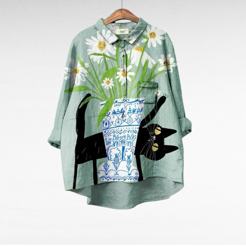 Laluna® Madinga Vintage Blouse