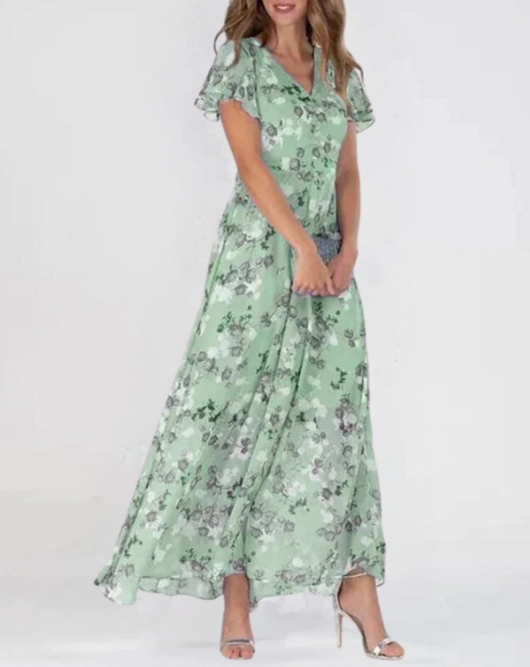 Floral Elegance Dress
