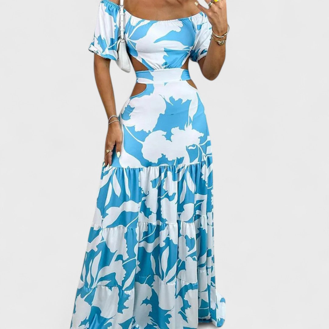 Stella | Sleek Long Fitted Dress