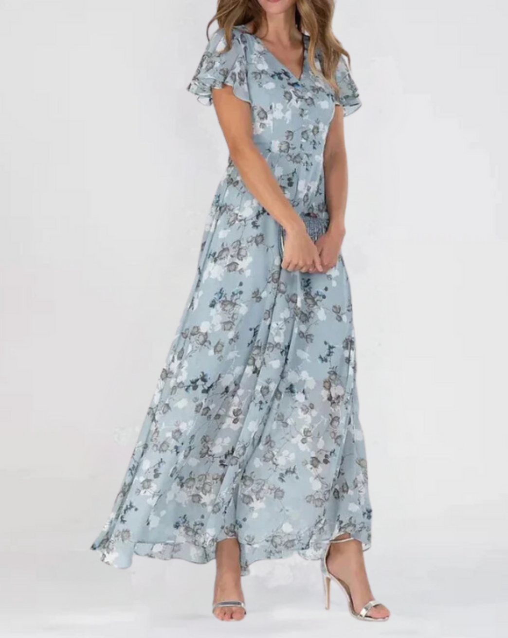 Floral Elegance Dress