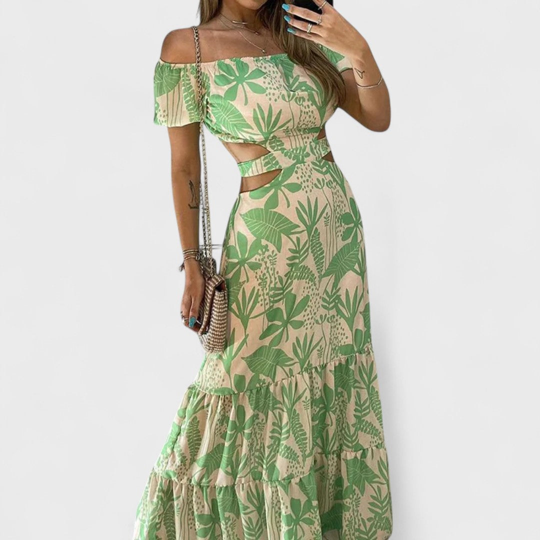 Stella | Sleek Long Fitted Dress