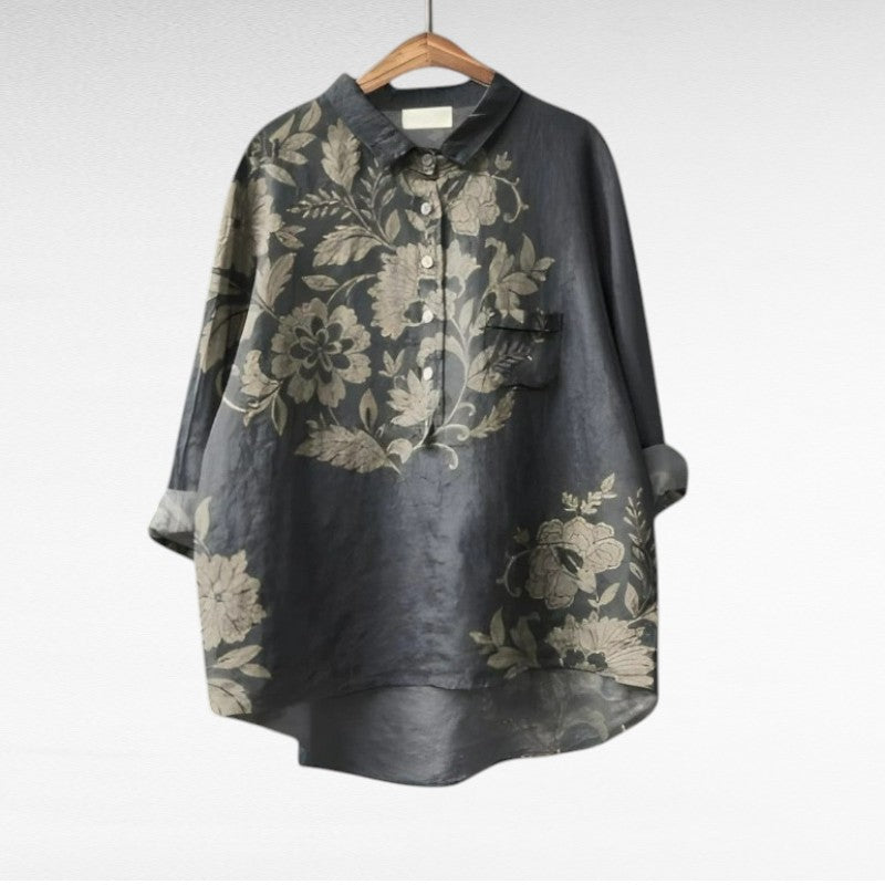 Laluna® | Timeless Floral Blouse