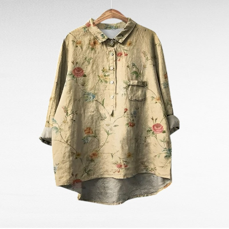 Laluna® | Timeless Floral Blouse