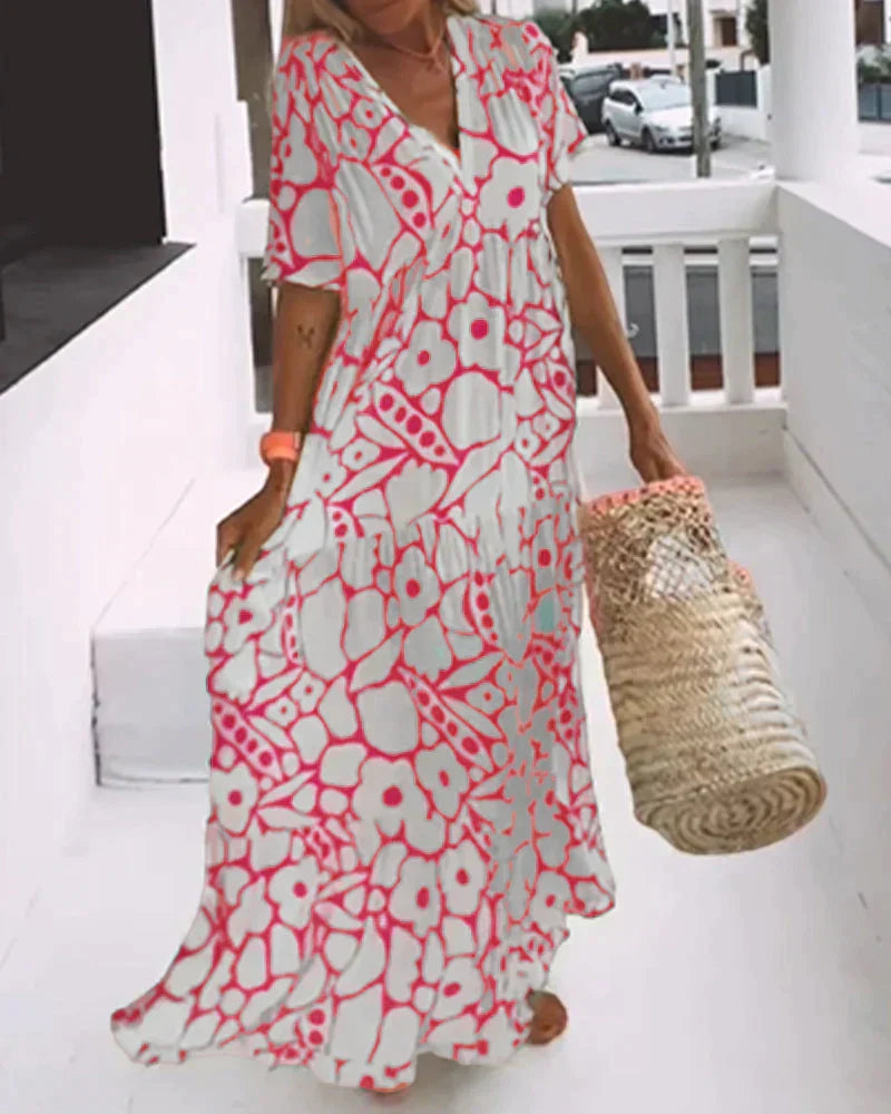 Christine | Breezy Summer Dress for Effortless Style