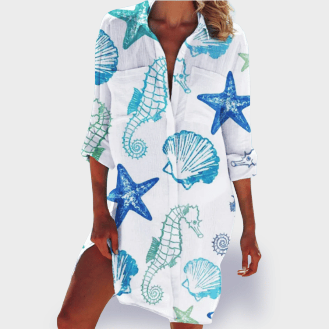 Brigitte | Vibrant and Breezy Summer Dress