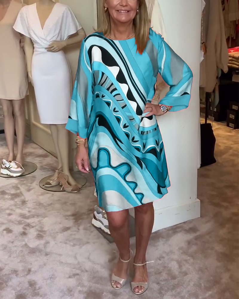 Estelle Elegant Dress