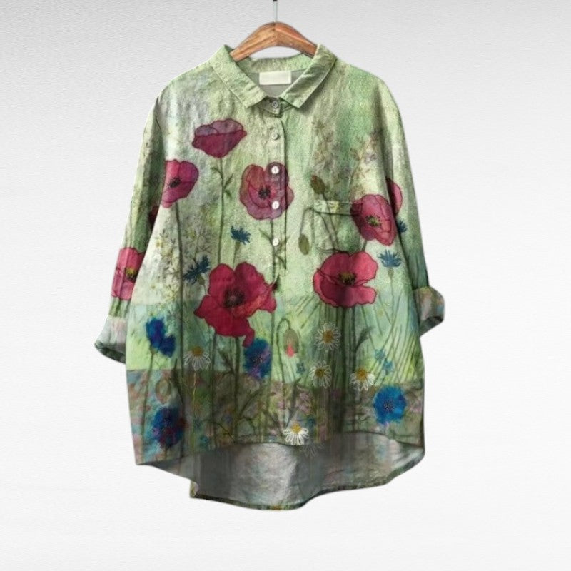 Laluna® Madinga Retro-Inspired Top