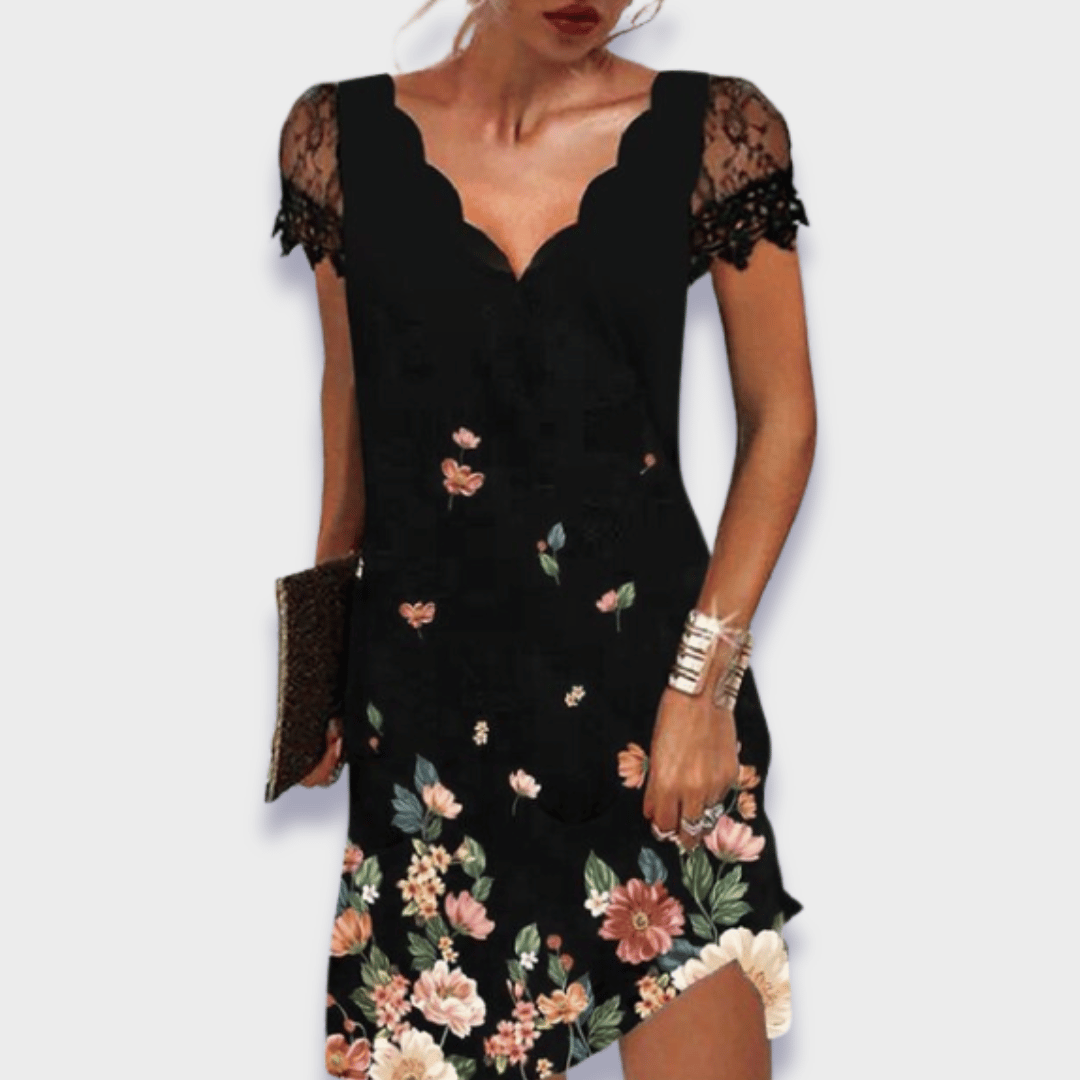 Martine | Luxurious and Stylish Comfort Dress