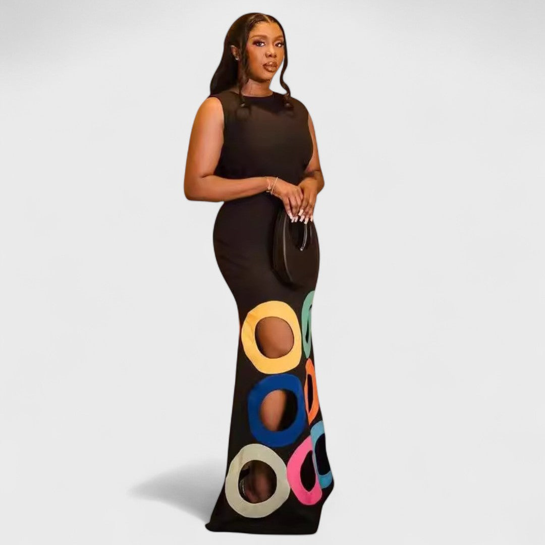 Luna | Artisan-Made Women's Artistic Dress