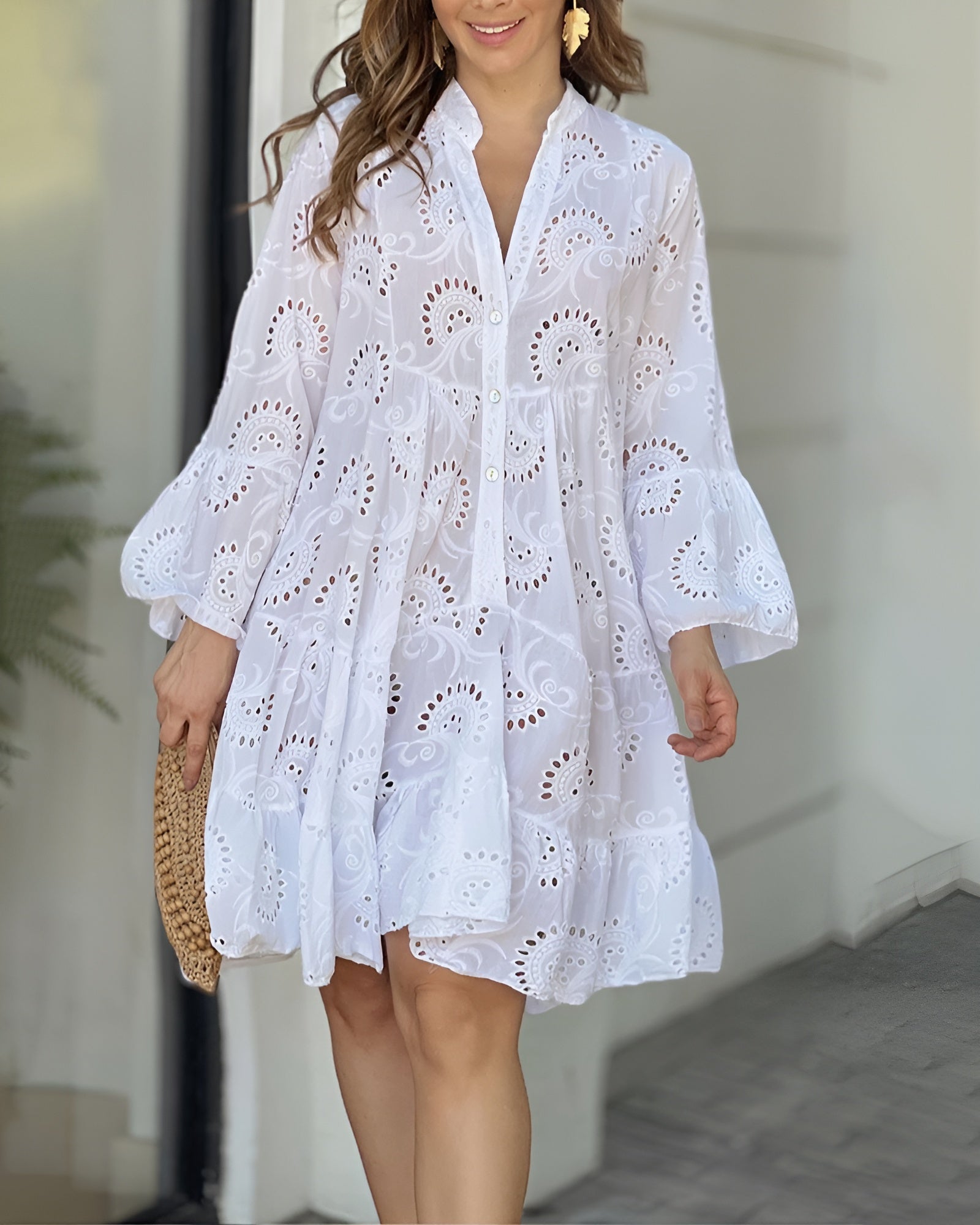 Roselyne | Chic and Cozy Summer Dress