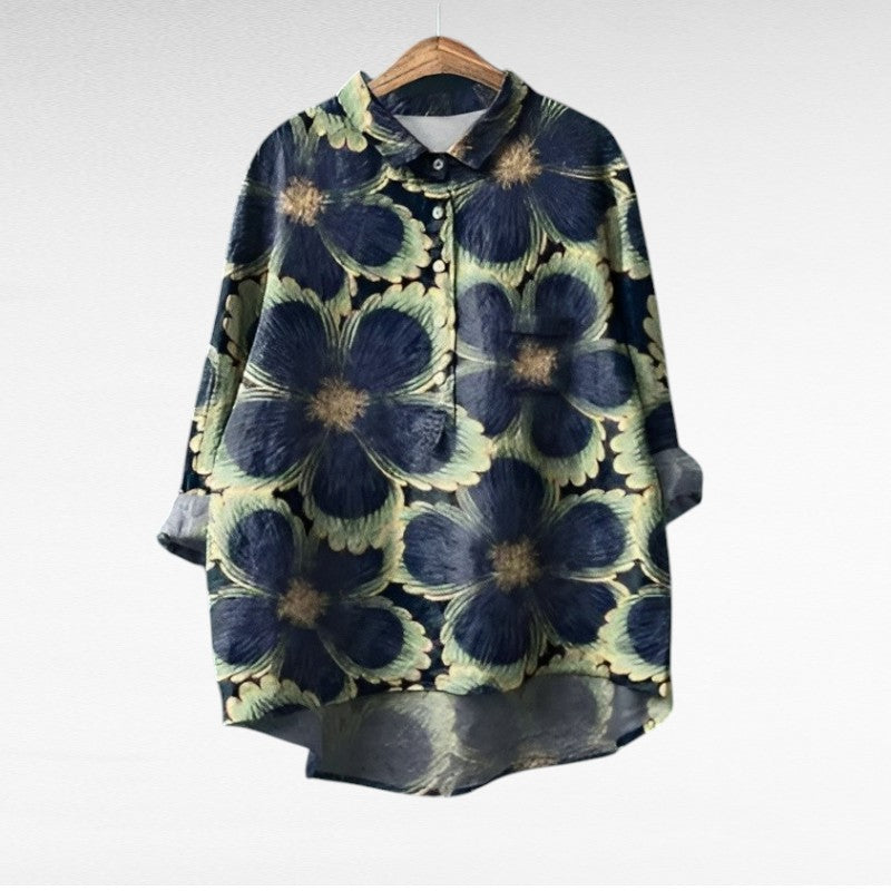 Laluna® | Timeless Floral Blouse
