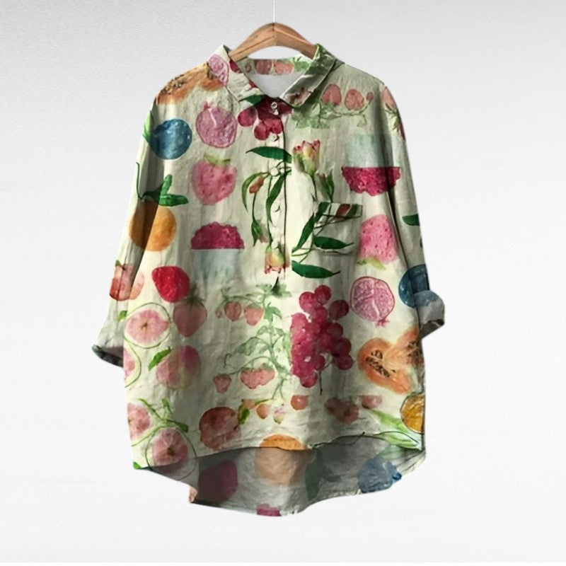 Laluna® | Timeless Floral Blouse