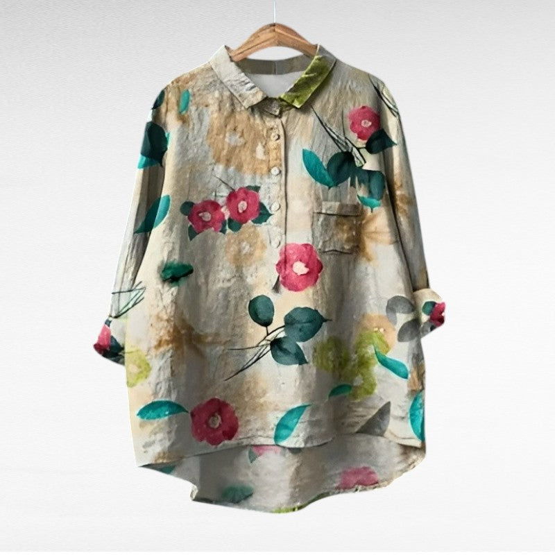 Laluna® | Timeless Floral Blouse
