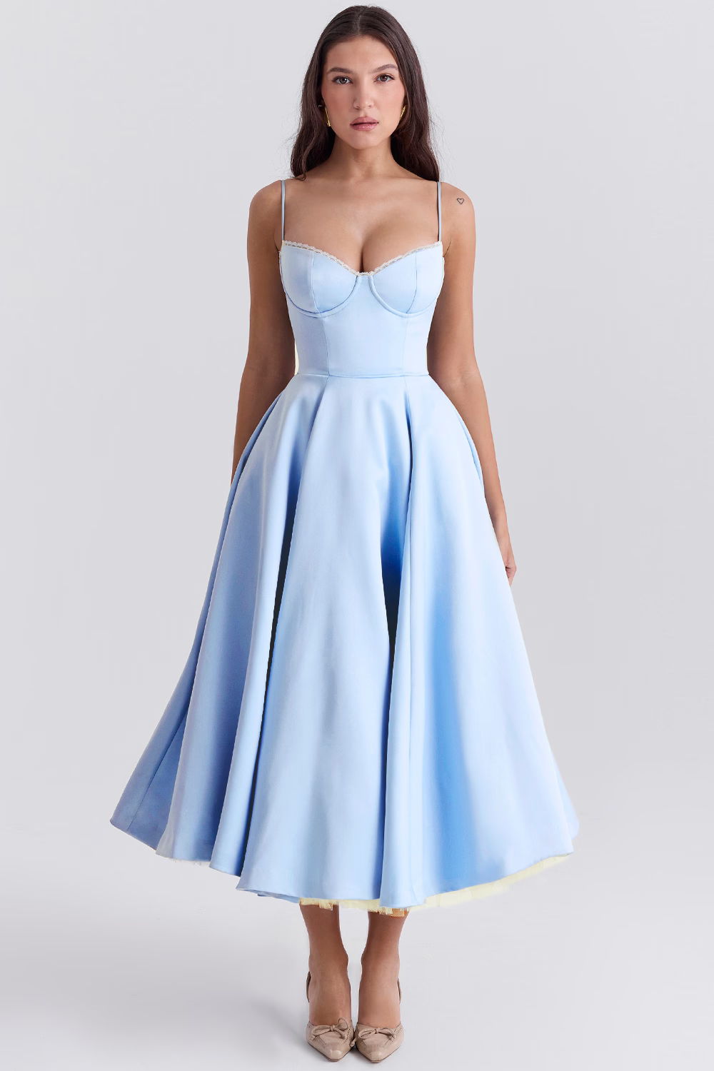 Lina | Elegant Mademoiselle Dress