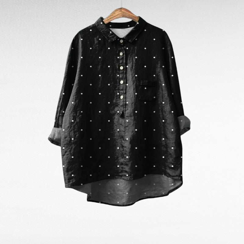 Laluna® | Madinga Vintage-Inspired Blouse