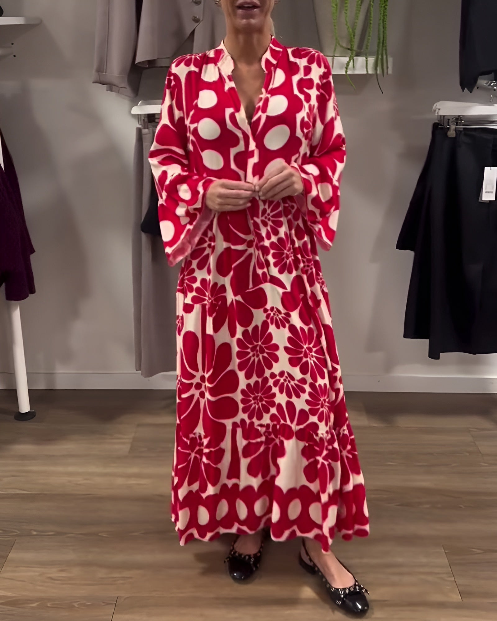 Marielle | Chic Floral Maxi Dress