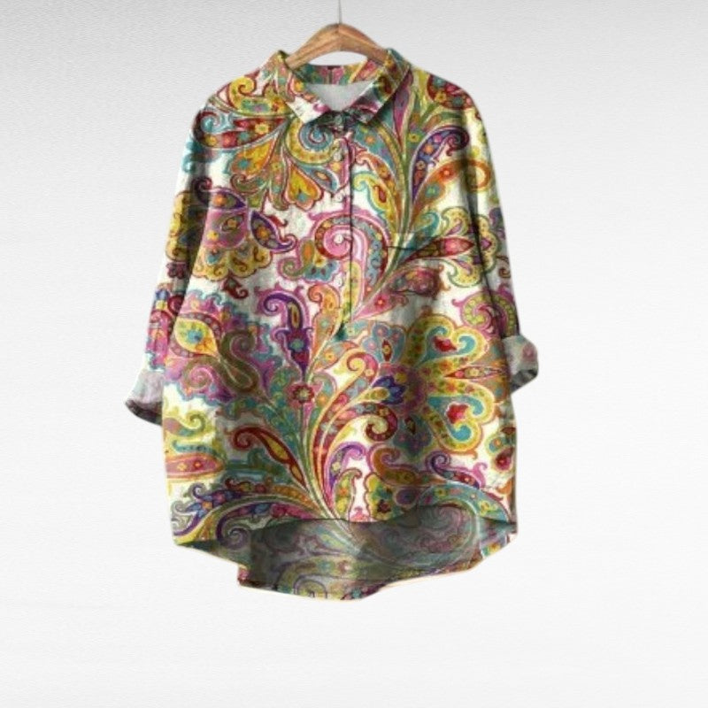 Laluna® Madinga Retro-Inspired Top