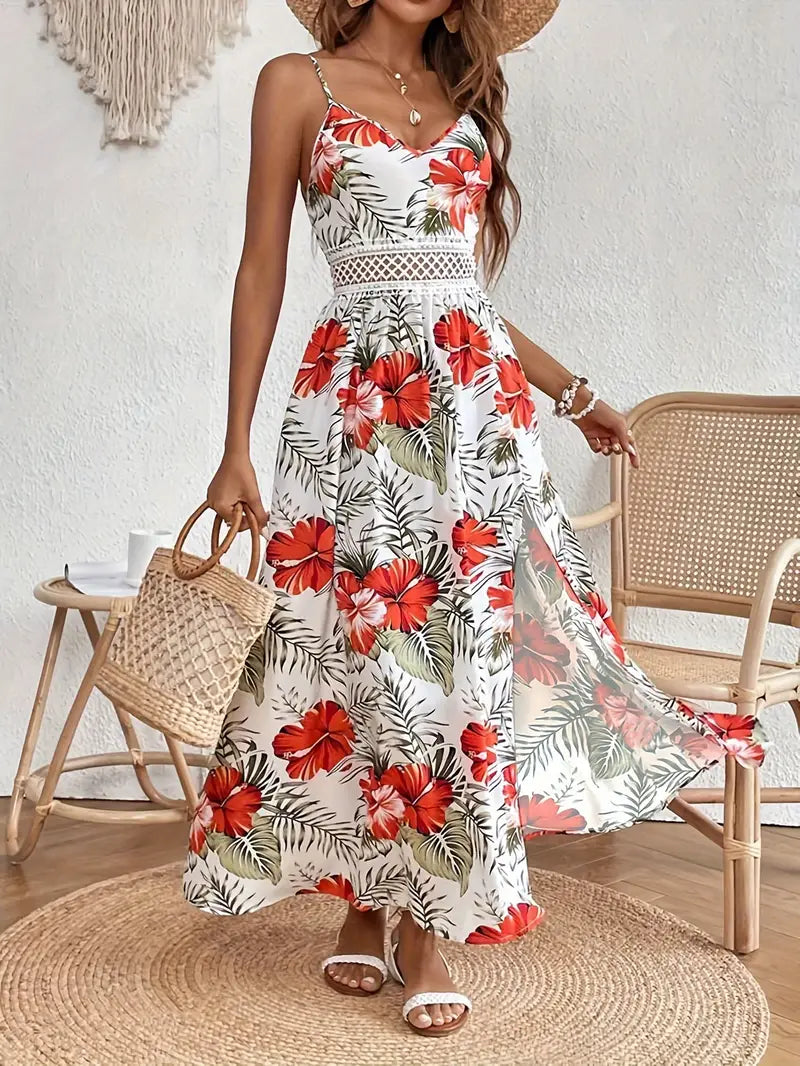 Ingrid | Floral Print Summer Dress