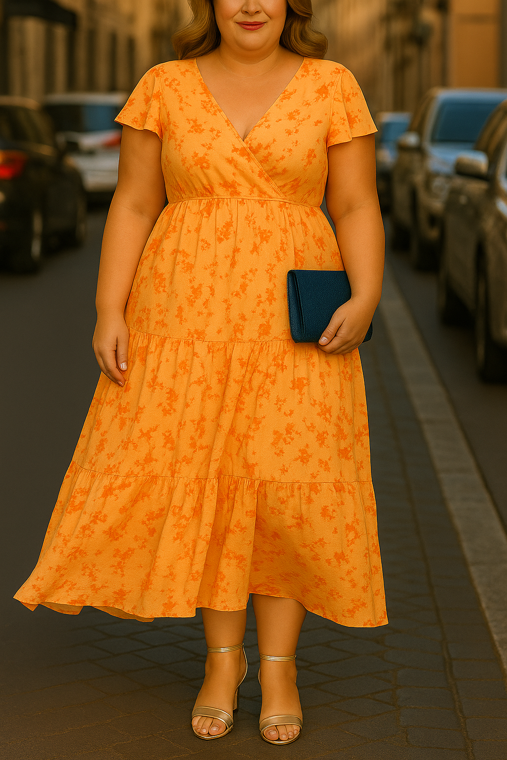 Floral Elegance Dress