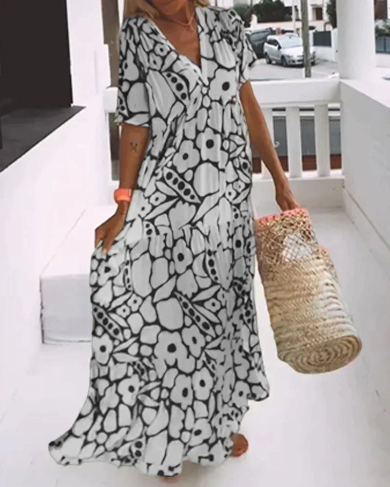 Christine | Breezy Summer Dress for Effortless Style