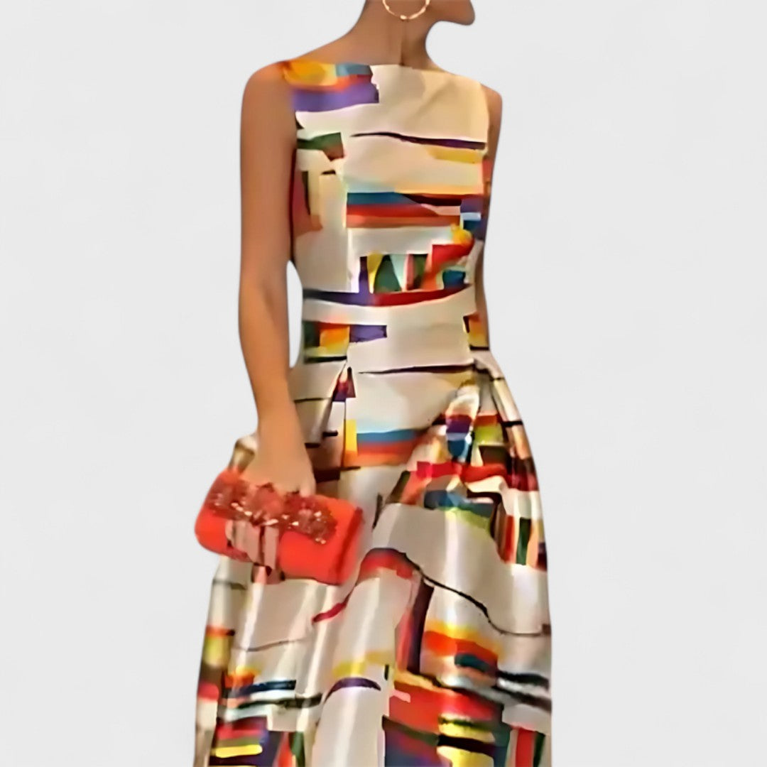 Misa | Handcrafted Long Everyday Dress