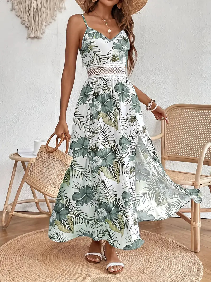 Ingrid | Floral Print Summer Dress