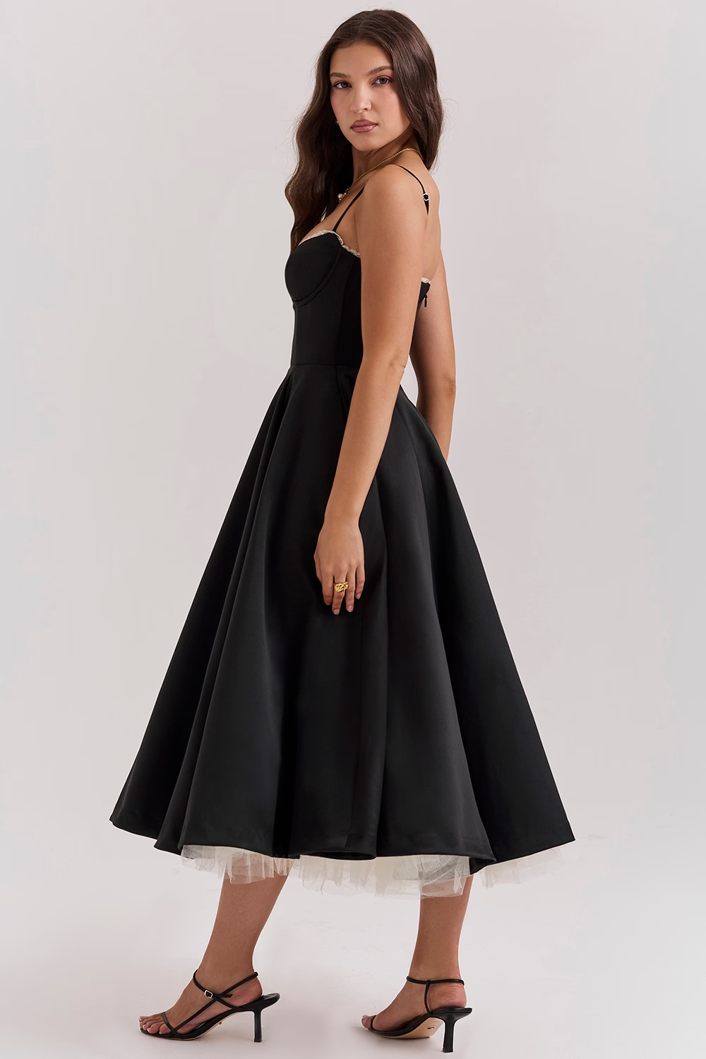 Lina | Elegant Mademoiselle Dress