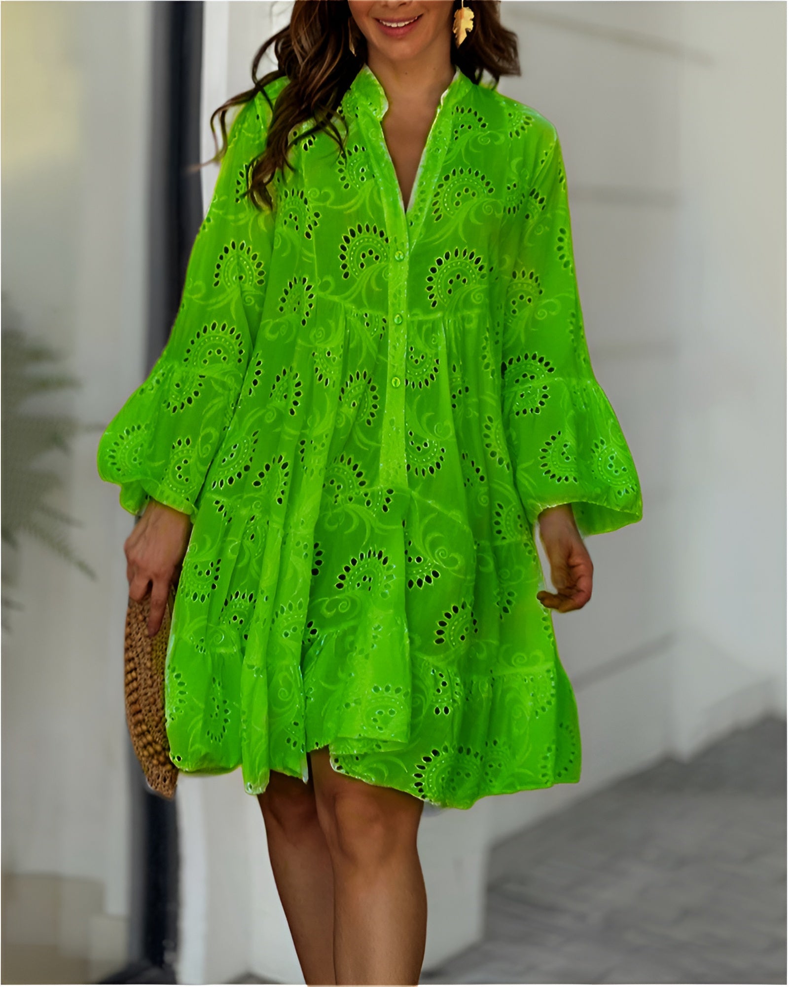 Roselyne | Chic and Cozy Summer Dress