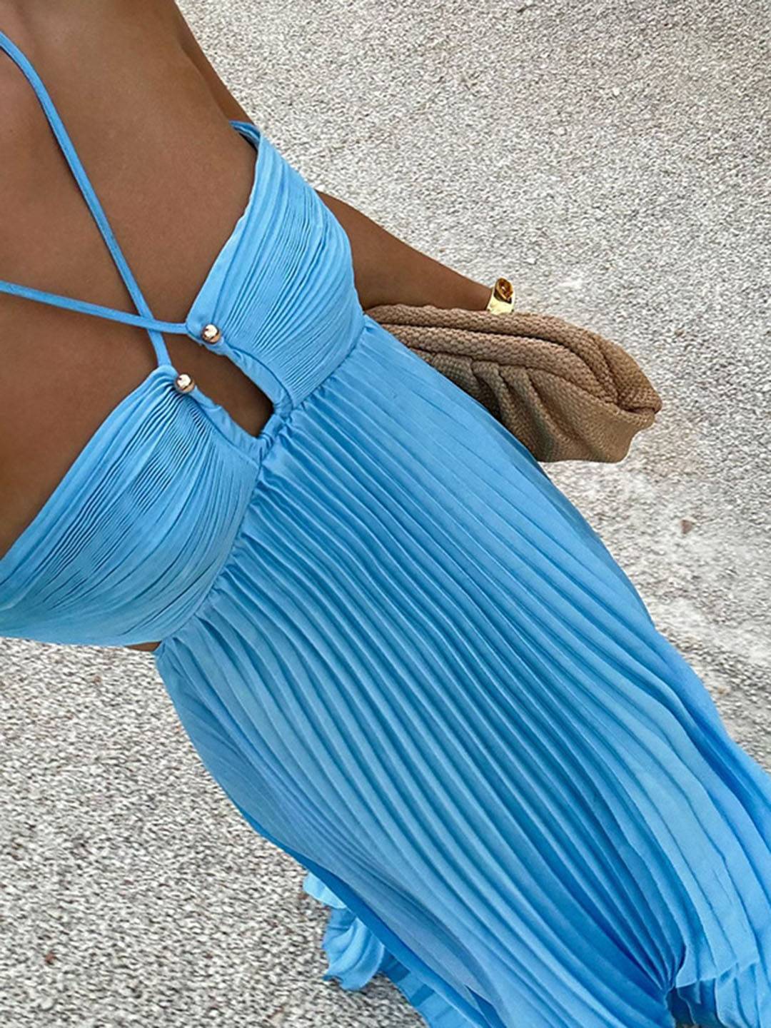 Lumae Sky Blue Dress
