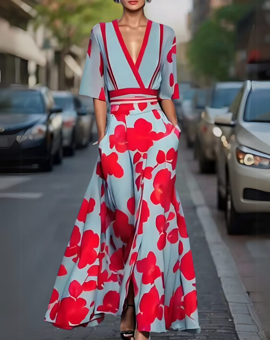 Elona Elegant Dress