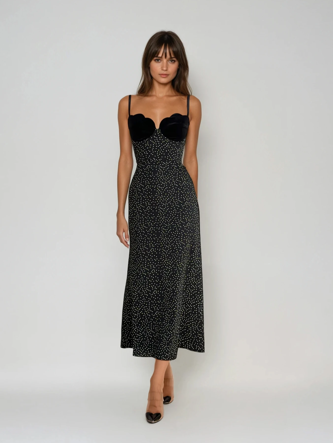 Bianca Velvet Dress