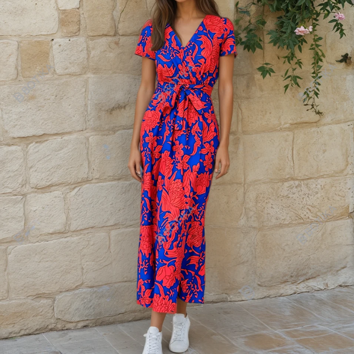Florence | Airy and Chic Colorful Dress