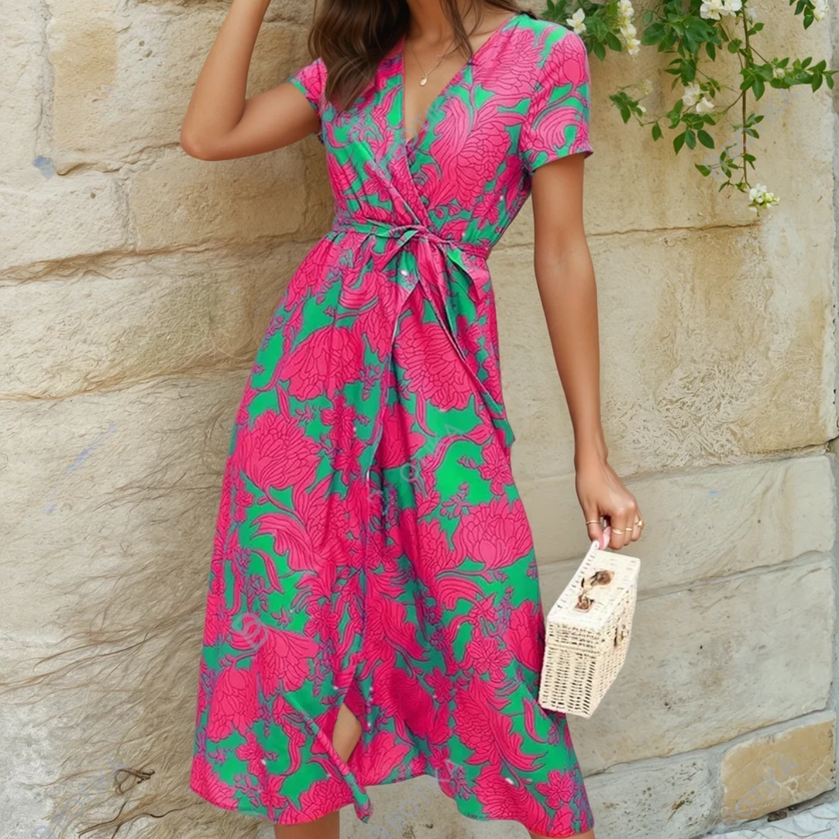 Florence | Airy and Chic Colorful Dress