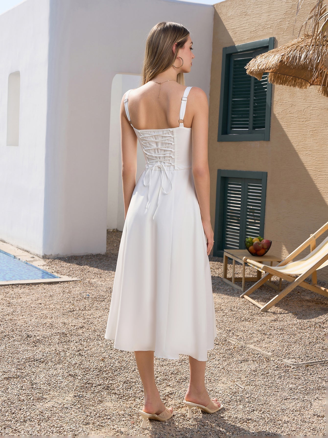 Nina | Classic Milkmaid Dress